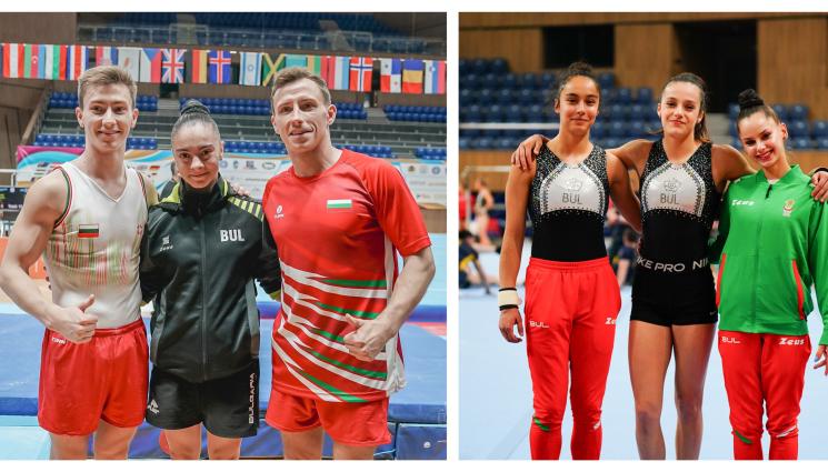 гимнастика - Още три финала за родните гимнастици във Варна