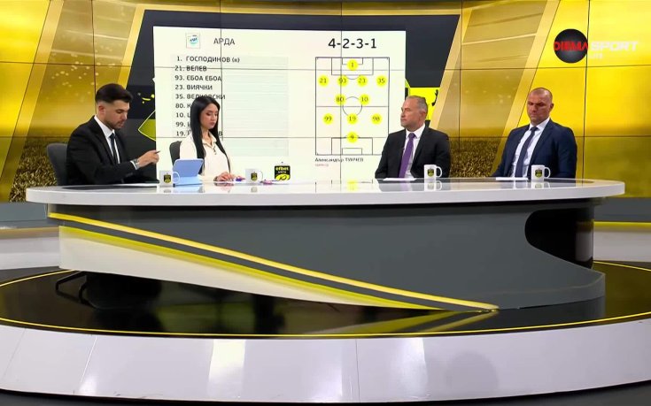 Арда - Лудогорец /състави/