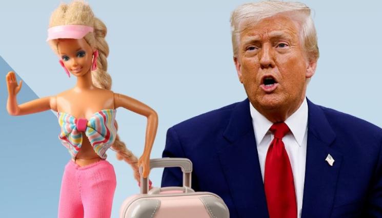 тръмп - И Барби под прицела на Тръмп