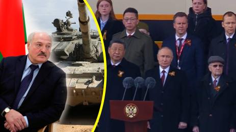 Лукашенко Путин