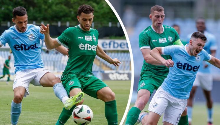 Арда Лудогорец - Арда не се даде на шампиона Лудогорец (ВИДЕО)