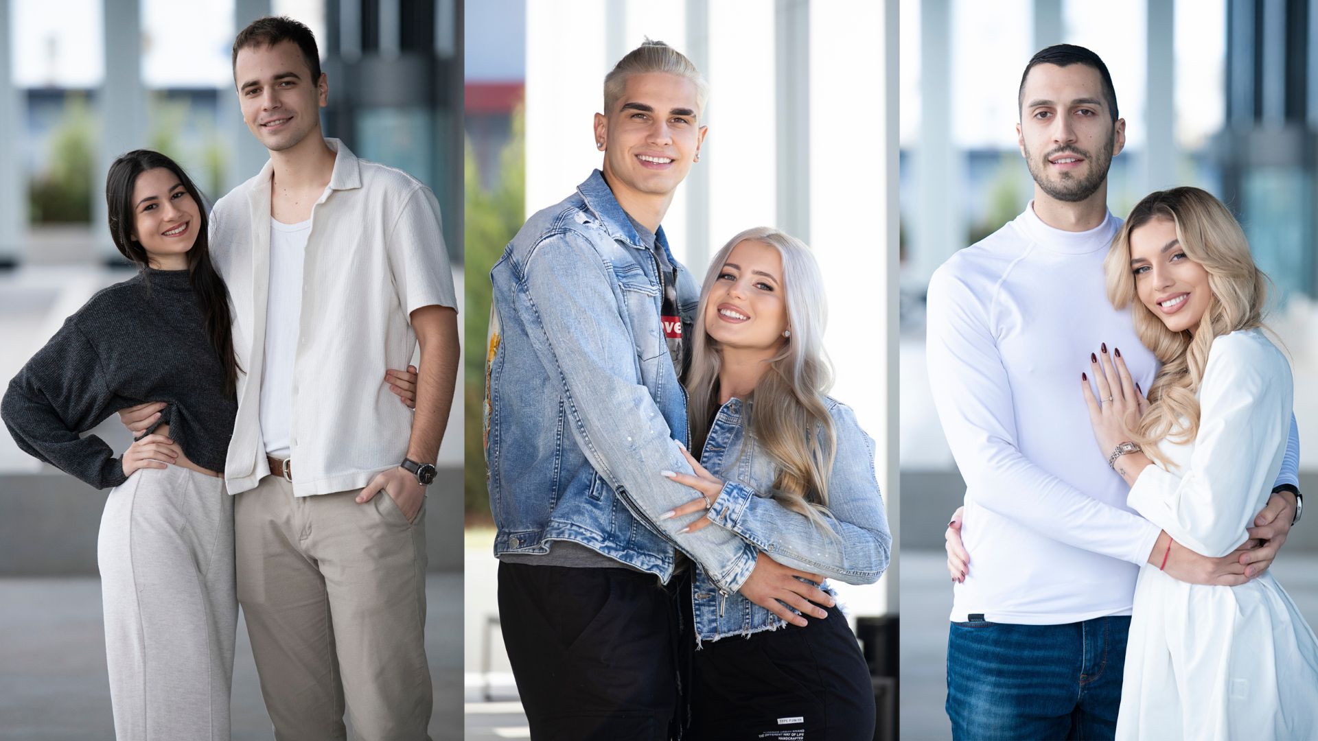 Вечерта за влюбените съквартиранти започна с предизвикателство което изпита смелостта