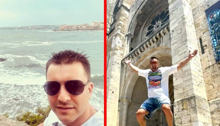 борис дали константин коцето - ЗВЕЗДНИ КРЪСТНИЦИ: Коцето се сроди с Борис Дали!