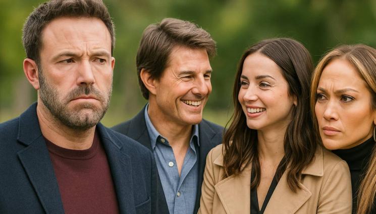 бен афлек ана де армас том круз джей ло - ХОЛИВУД СЕ ТРЕСЕ: Бен Афлек бесен на Том Круз, че отмъкна бившата му!