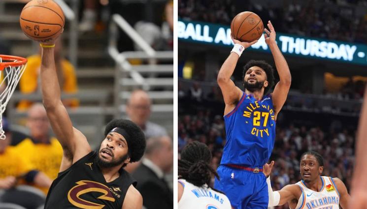 НБА Денвър Кливланд - Денвър удари Оклахома и поведе отново