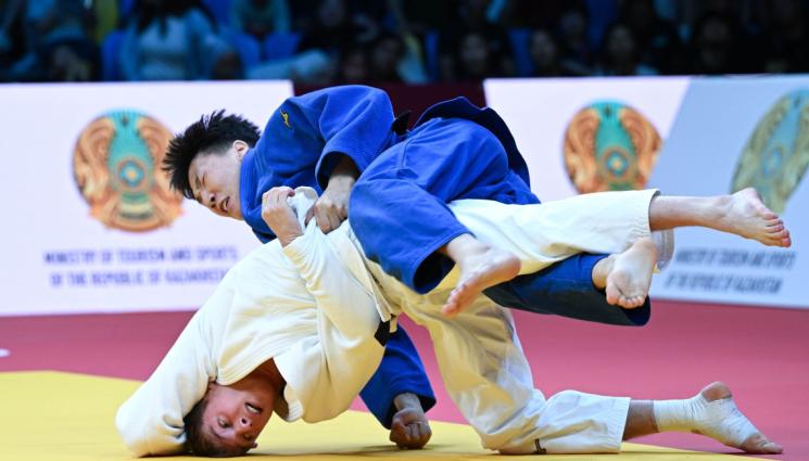 Боян Йотов - Джудистът Боян Йотов с престижно класиране в турнира от Големия шлем в Астана