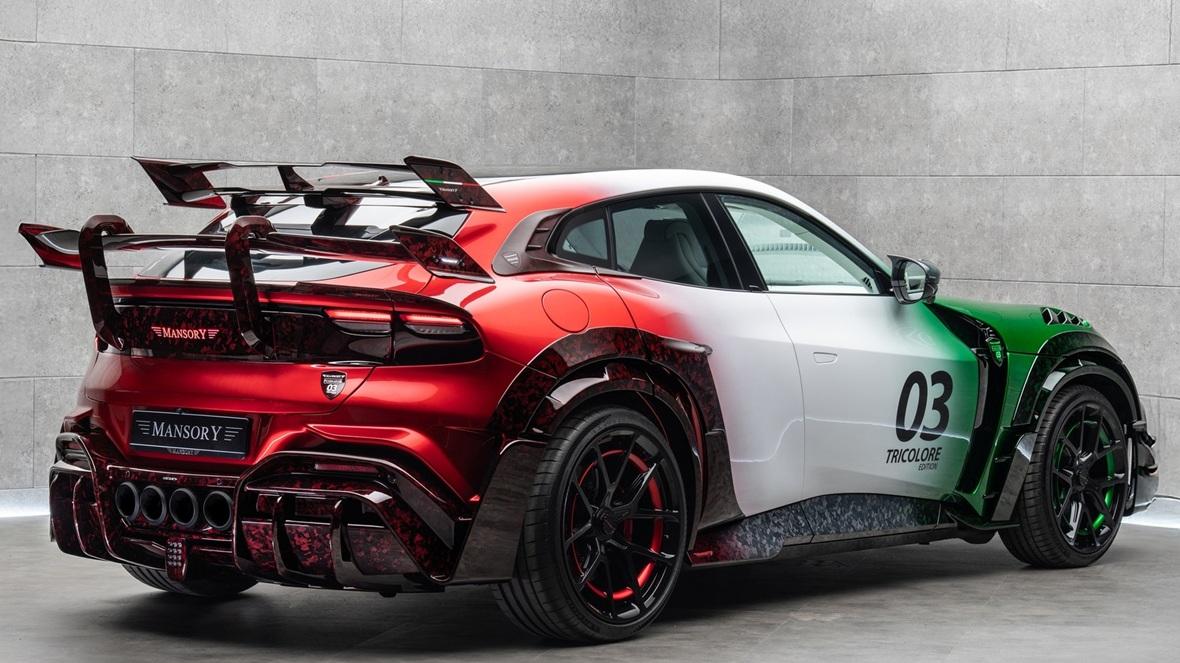 Mansory Pugnator Tricolore