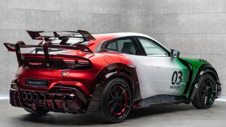Това е най-грозното създание на Mansory до момента