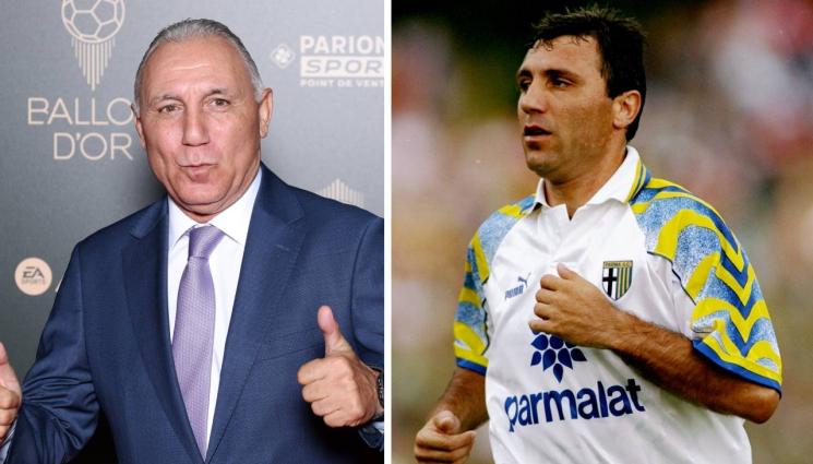 Христо Стоичков - Христо Стоичков се завръща в Парма