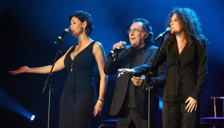 Ал Бано - За концерта в НДК на 10 май: Ал Бано смени Ромина с 4 дами