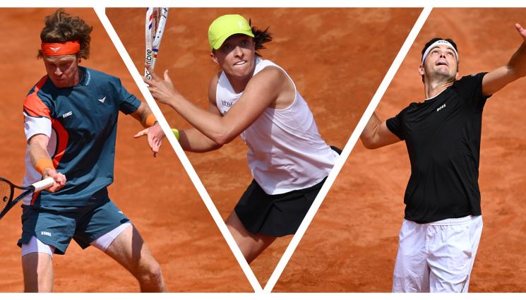 тенис - Още изненади на турнира в Рим