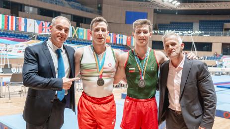 спортна гимнастика