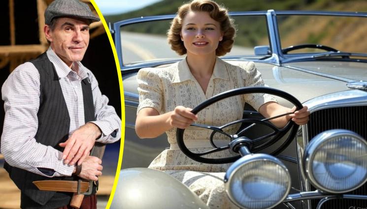 ретро - АДРЕНАЛИН НА МАКС: Ретро красавици подпалиха наш град! (СНИМКИ+ВИДЕО)