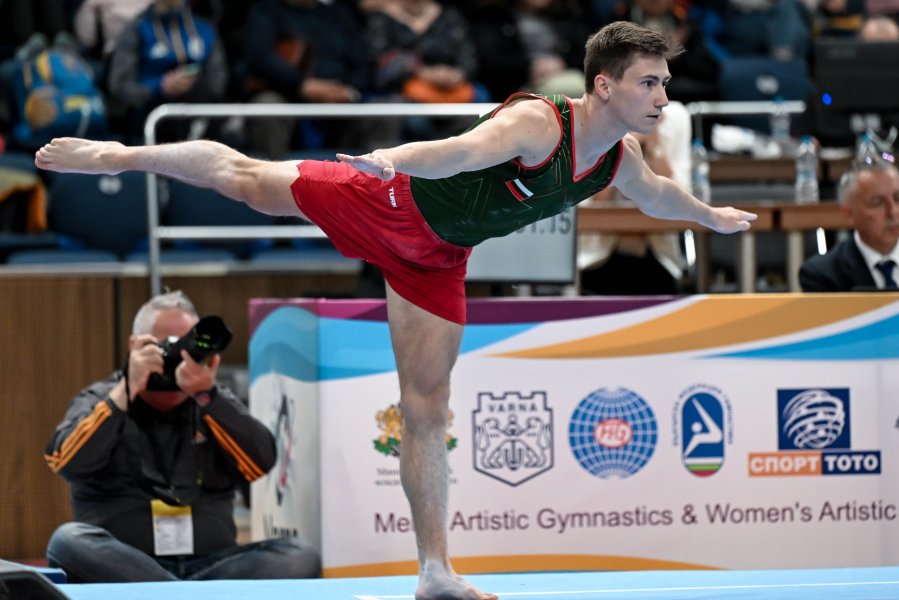 СК по спортна гимнастика във Варна1
