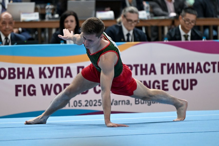 СК по спортна гимнастика във Варна1