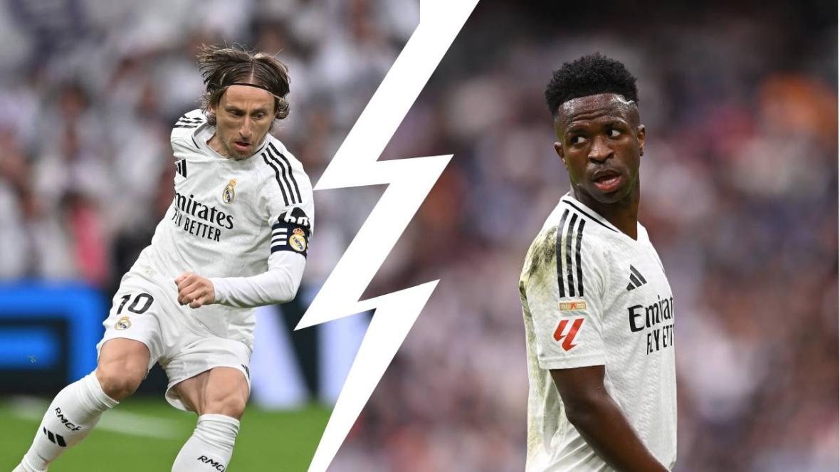 Лука Модрич Винисиус