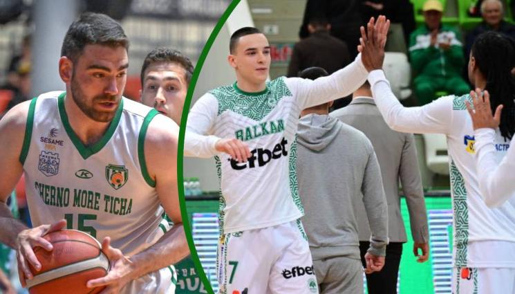 баскетбол - С дух и борбеност Балкан изравни серията с Черно море