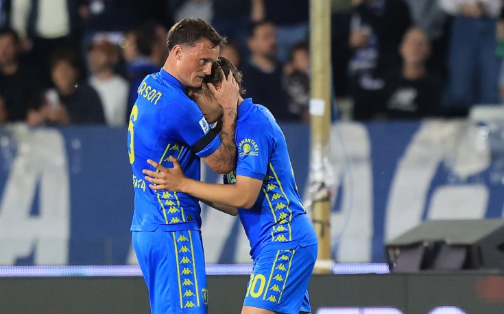 Емполи постигна безценна победа над Парма и мечтае за оцеляването