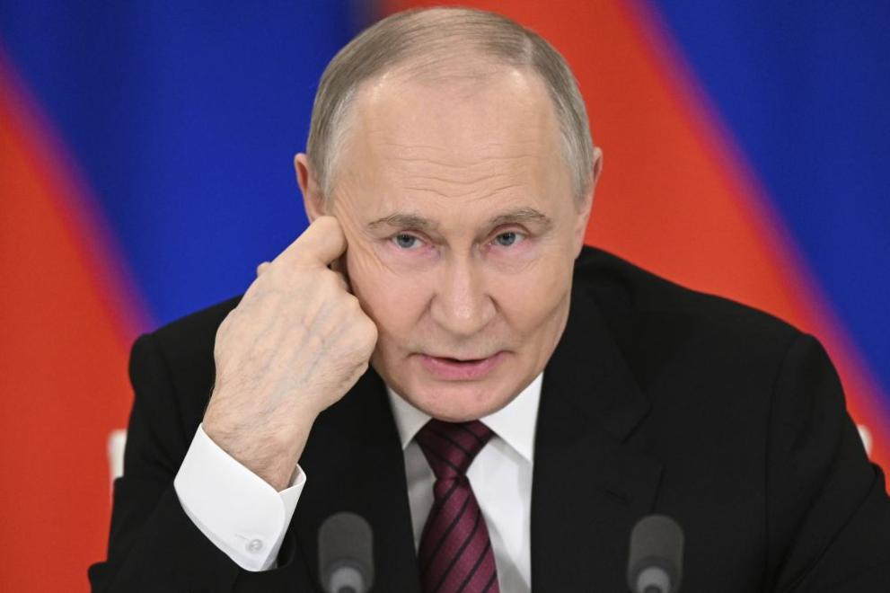 Владимир Путин