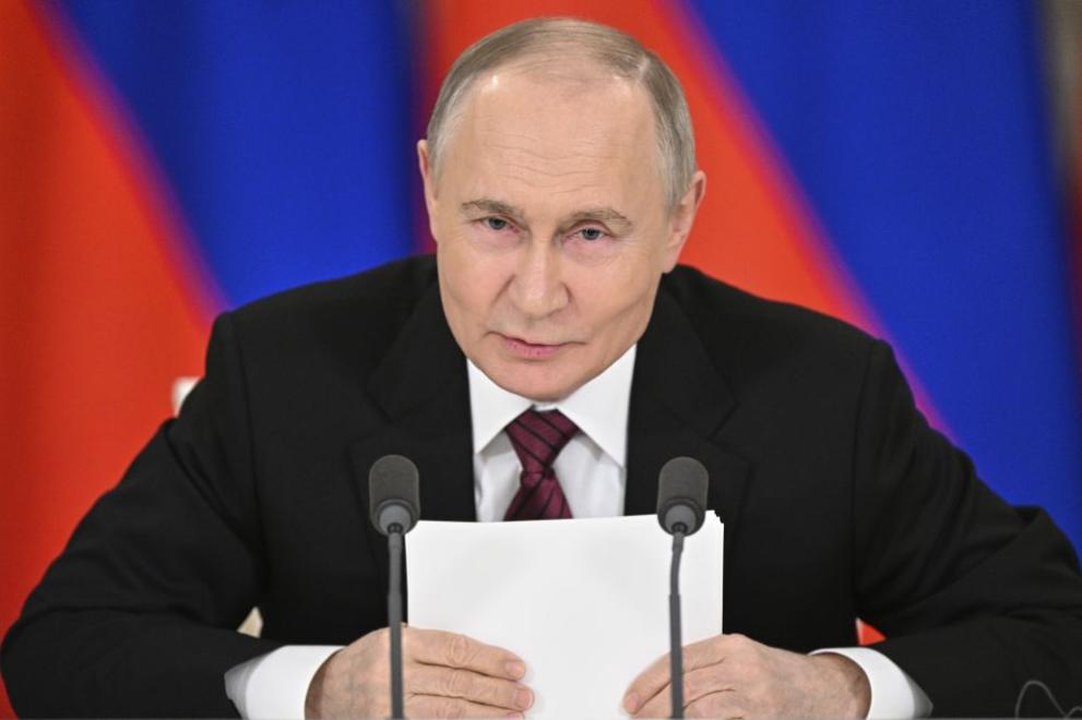 Владимир Путин