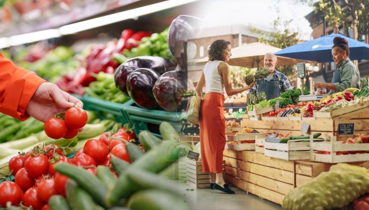 пловдове зеленчуци пазар - КРАСТАВИЦИТЕ ПАДАТ, СИРЕНЕТО НАГОРЕ: Пазарна лудост удря джоба на българина!
