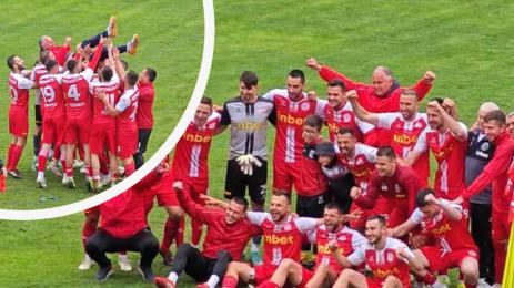 В Тервел мълчат за Втора лига
