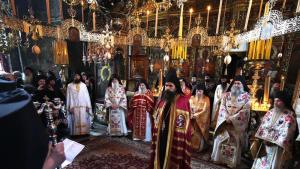 В Зографския манастир в Света гора се състоя тържествена интронизация