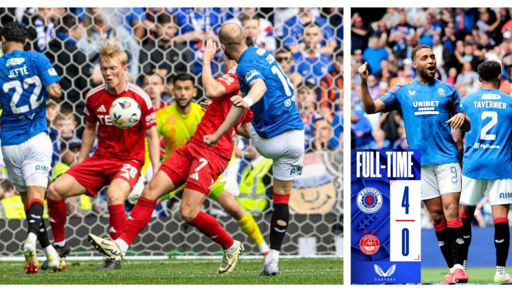 Рейнджърс Аърдийн Димитър Митов - Разшиха националния вратар