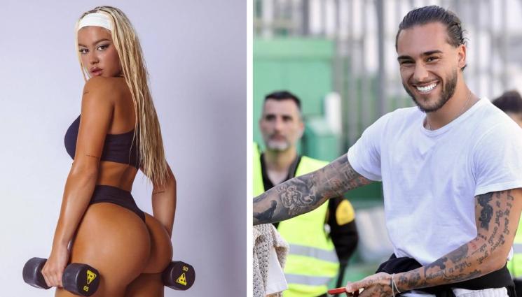 Драгиша Гудел Ема Радуйко - Сексбомба свали пореден футболист