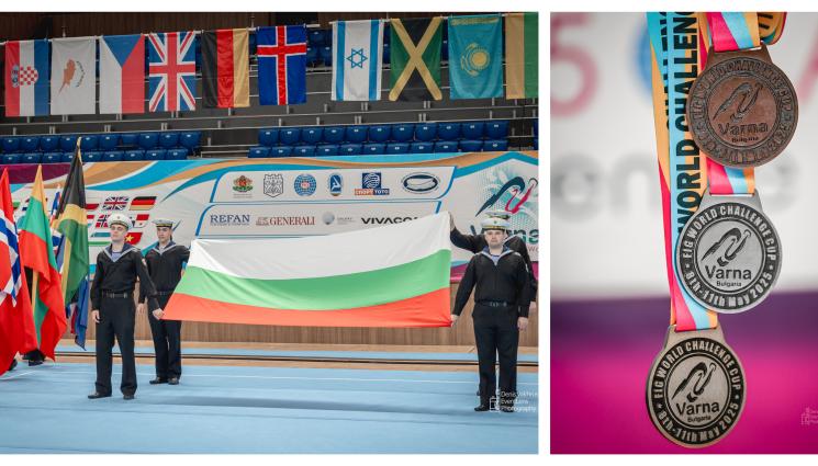 Световна купа по спортна гимнастика във Варна - Спортната ни гимнастика с най-успешната си Световна купа!