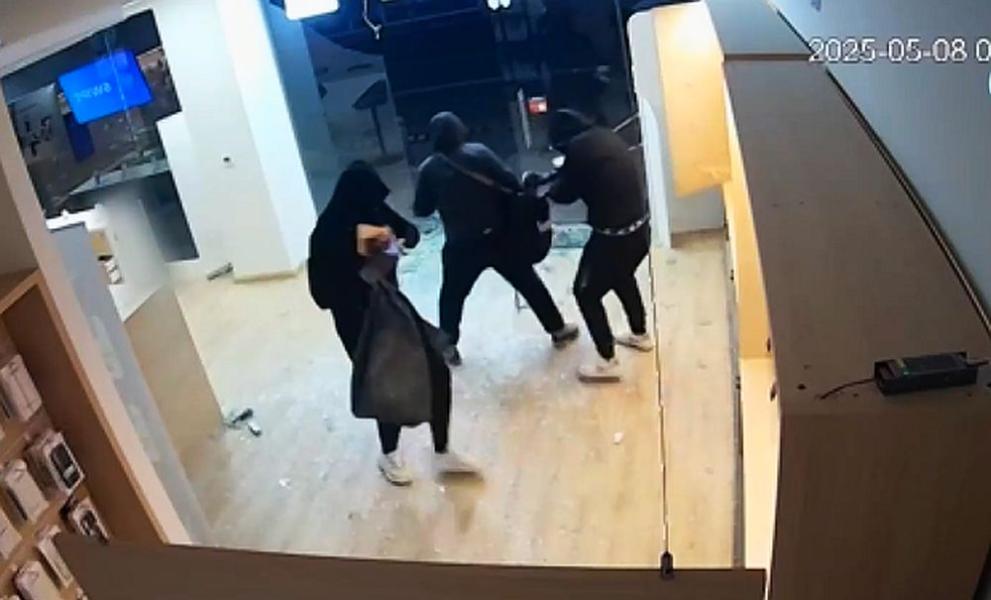 Eкшън с маскирани в центъра на София.Случаят е от преди няколко