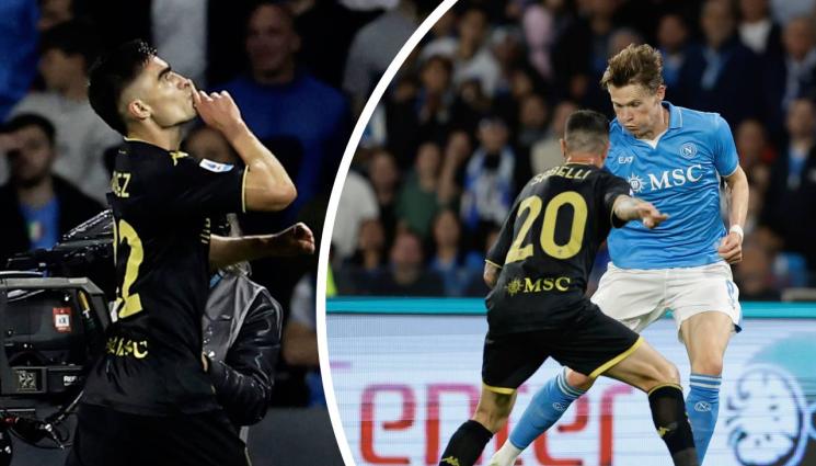 Серия А - Наполи изпусна ценни точки в битката за титлата