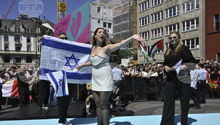 евровизия израел - Скандал на откриването на „Евровизия“!