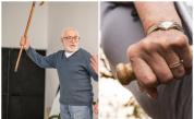 78-годишен мъж преби бившата си жена с бастун