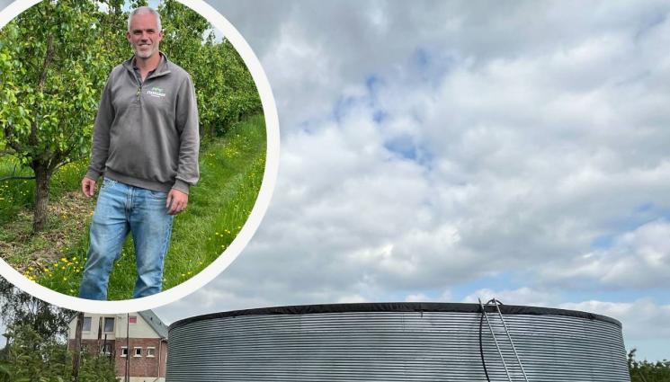 Барт Ставесхоф - Агро телеграф: Фермер се бори със сланите с дъждовна вода