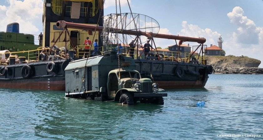 чайка подводен парк