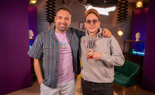 Николас Цитиридис не се страхува от провала