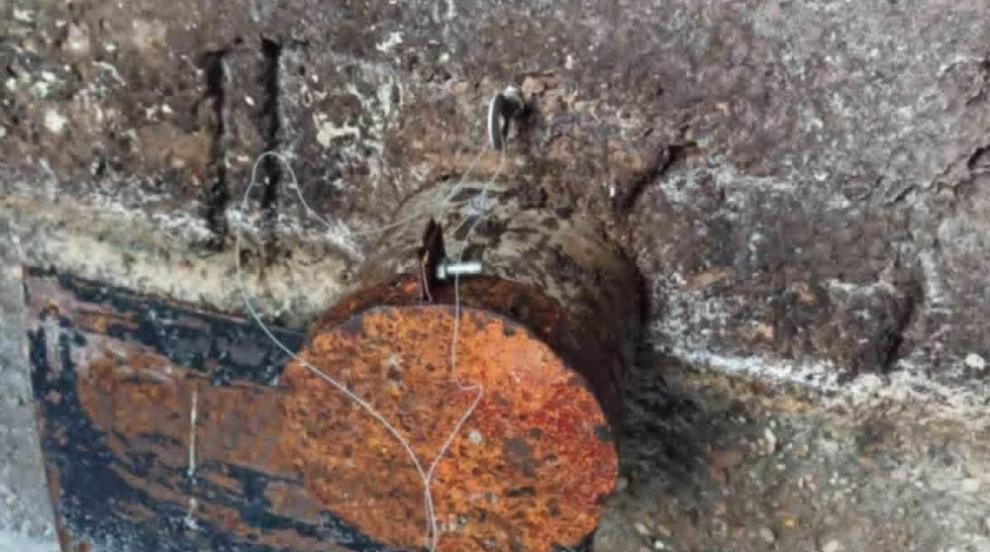 Съставиха акт за незаконно заустване на мандра в Разград