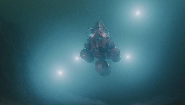 подводница - Учени откриха удивително същество, живеещо на 5000 метра под водата (СНИМКИ)