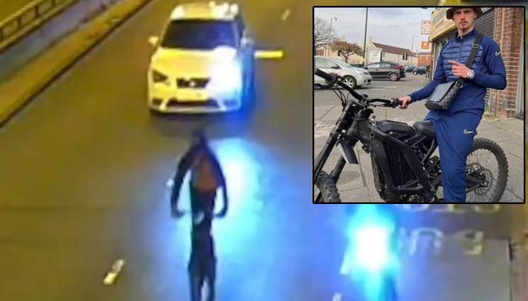 d - Доживотен затвор за шофьор, прегазил нарочно мъж с електрически мотор (ВИДЕО)