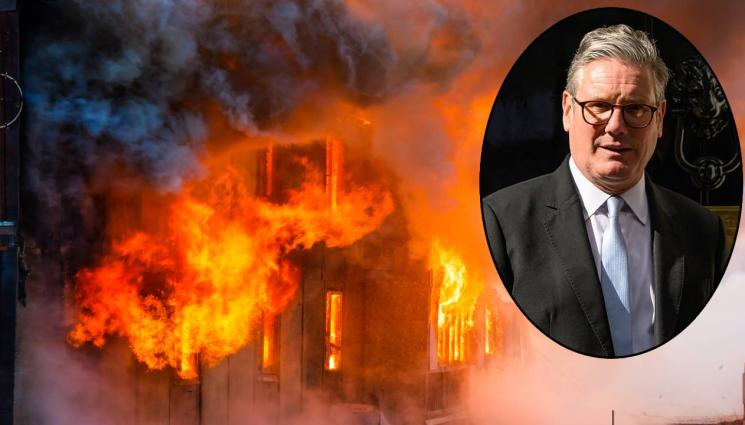 д - Взрив в къщата на британския премиер Киър Стармър в Лондон!