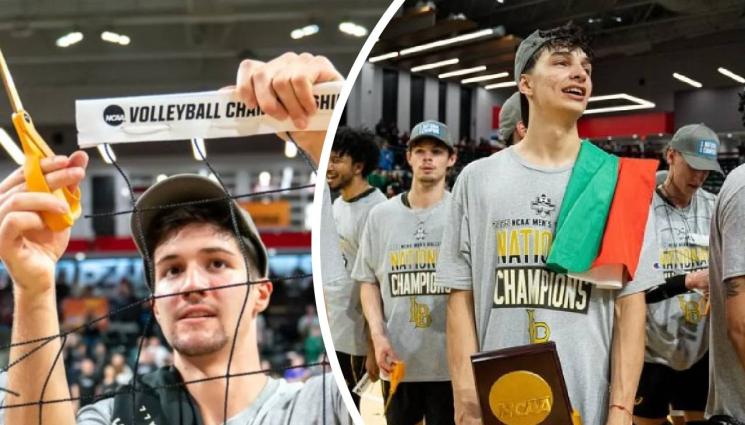 волейбол - Трима българи станаха колежански шампиони по волейбол в САЩ