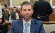 <p>Синът на Доналд Тръмп в сумо двубой с японски шампион, кой победи</p>