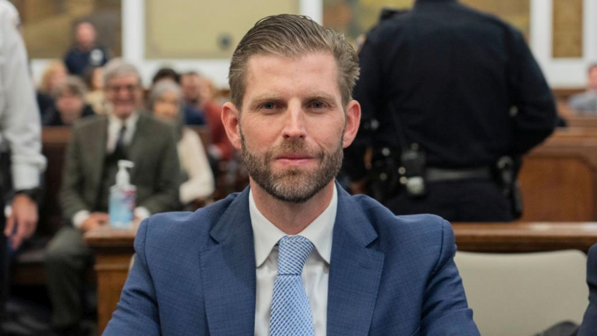 Официалното посещение на Ерик Тръмп в Япония придоби неочаквано забавен