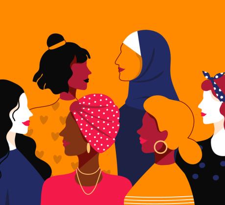 Не чакаме позволение Не търсим удобния момент Жените днес вървим напред