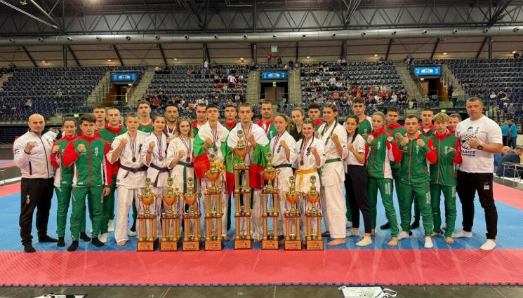 карате - Имаме световен юношески шампион по карате!