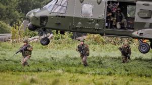 белгийски военни