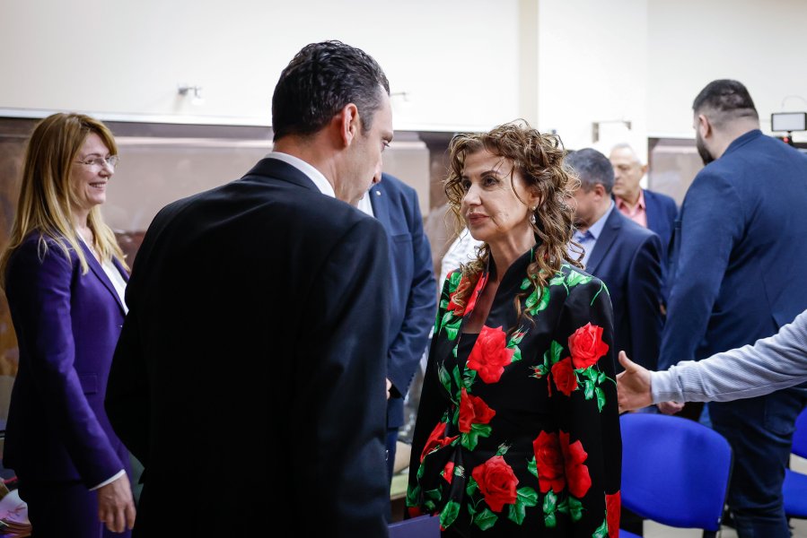 Представяне на проект за нова зала за художествена гимнастика1