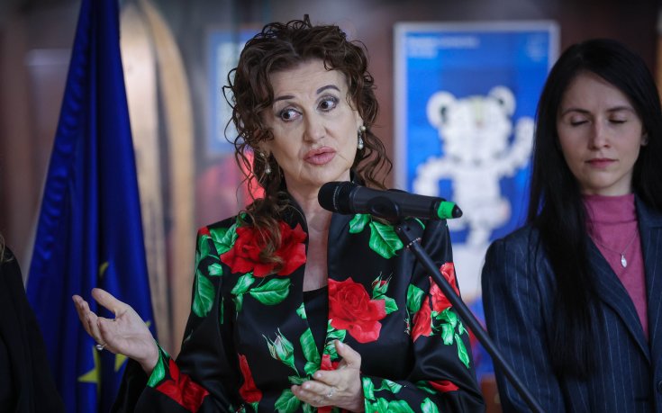 Илиана Раева за новата зала на 