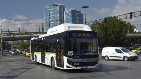 градски транспорт автобуси